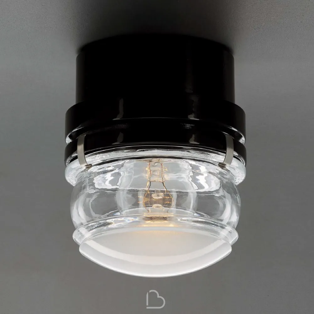 Oluce Fresnel wall lamp