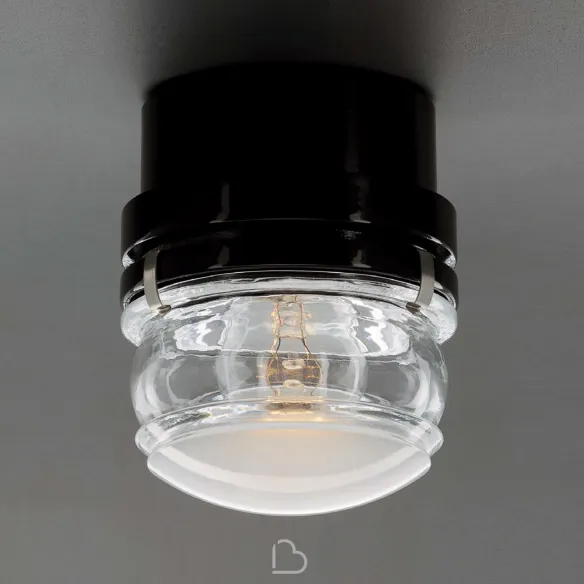 Oluce Fresnel Wandleuchte