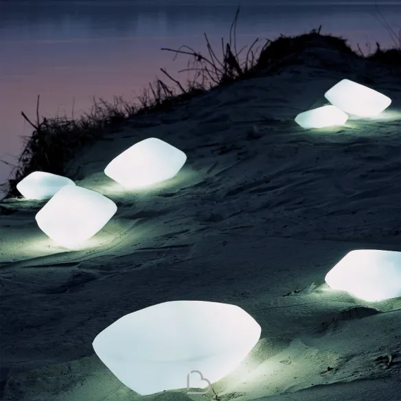 Lampada da esterno Oluce Stones