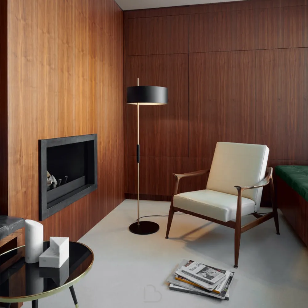 Oluce floor lamp 1953