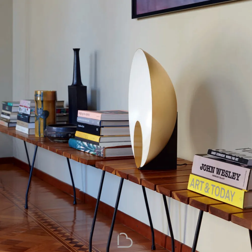 Oluce Siro, lámpara de mesa