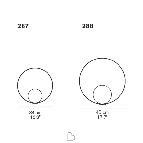 Oluce Siro table lamp