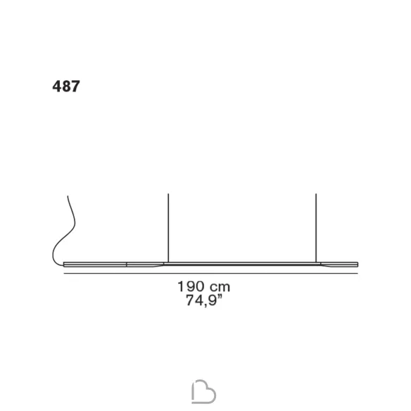 Oluce Ilo 468 suspension