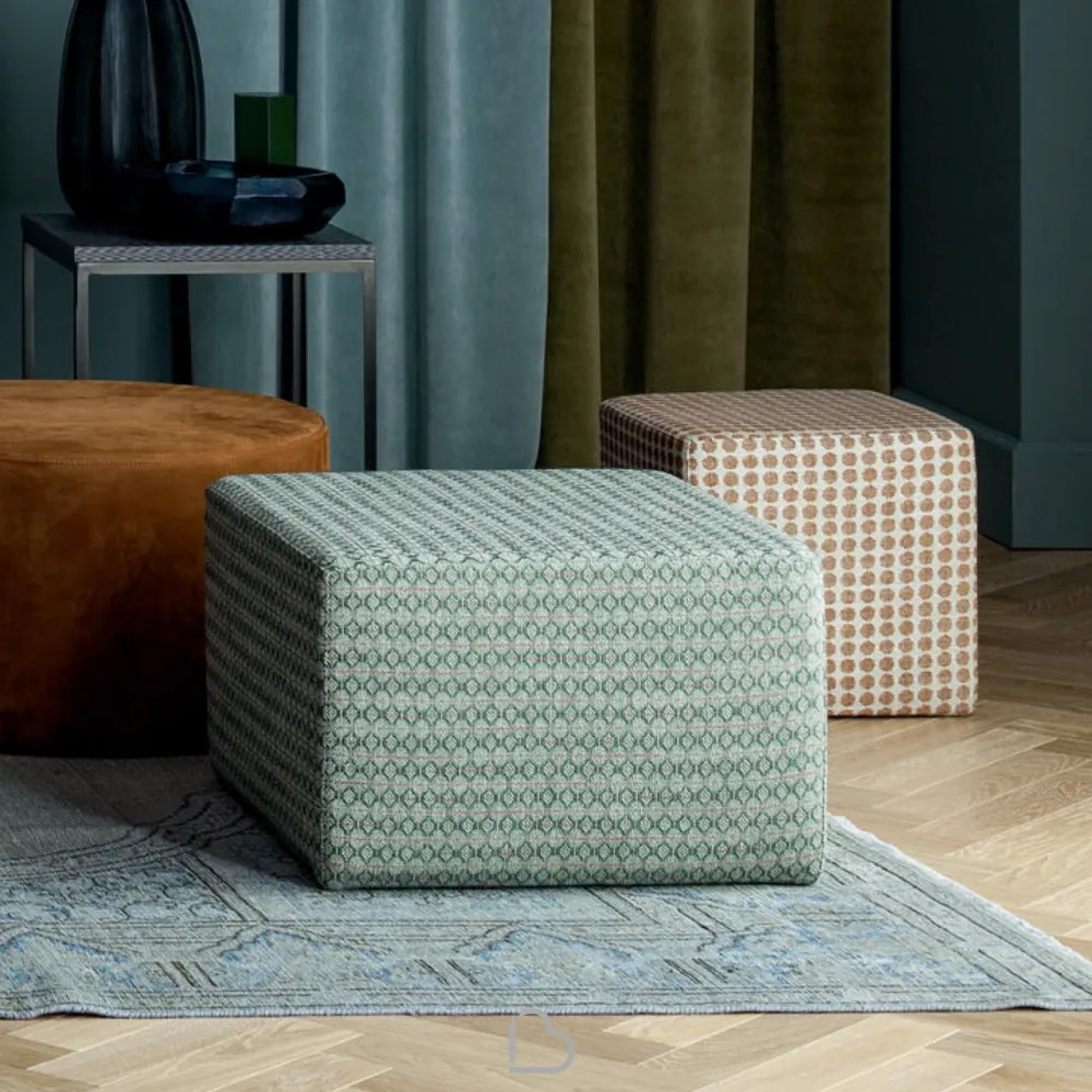 Pouf quadrati Twils