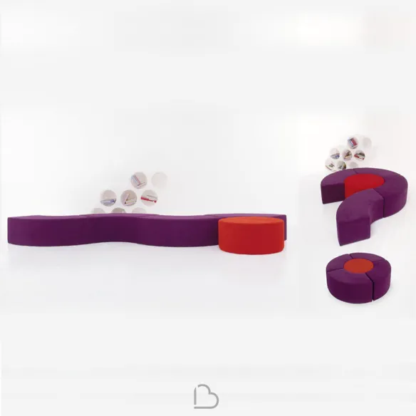Pouf Twils Nesos