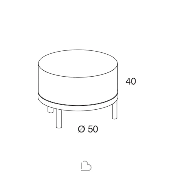 Pouf Twils Condé