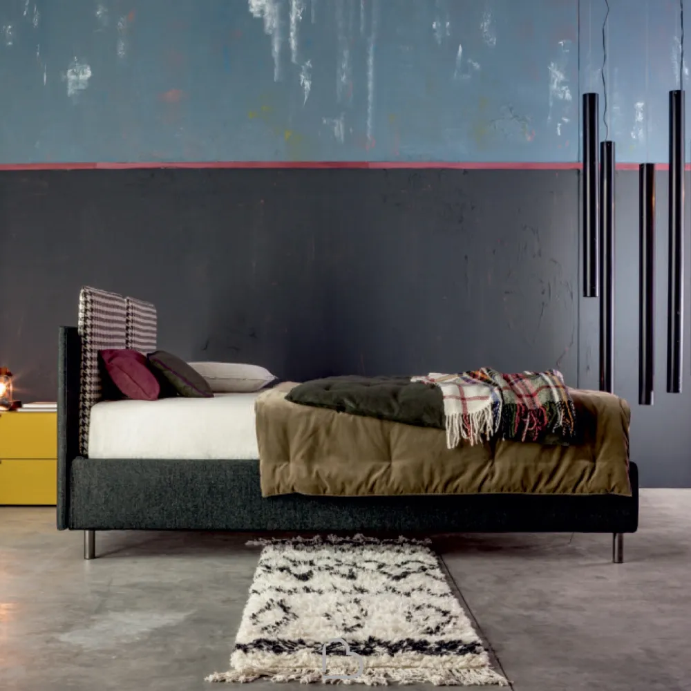 Letto matrimoniale Twils Frick Basso