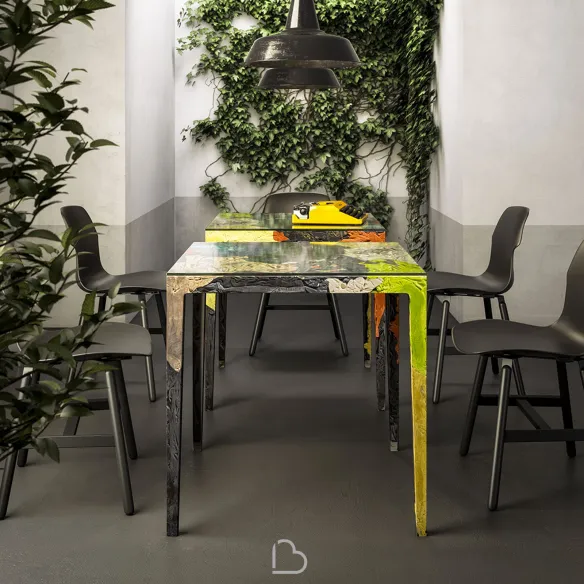 Table de bistrot Casamania Rememberme