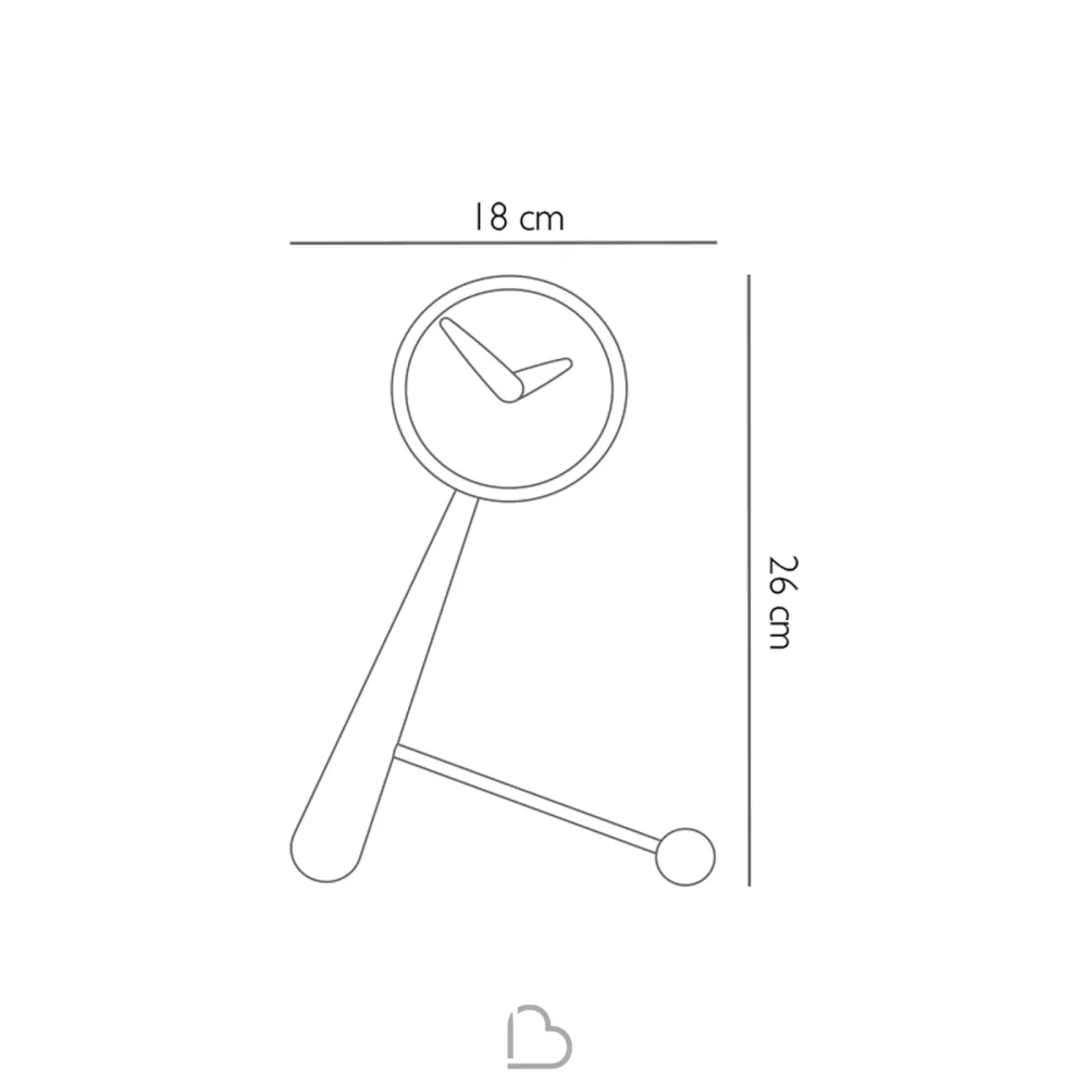 Reloj de mesa Nomon Mini Punter