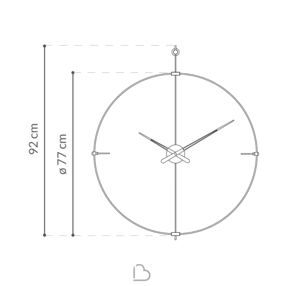 Reloj de pared Nomon Mini Bilbao