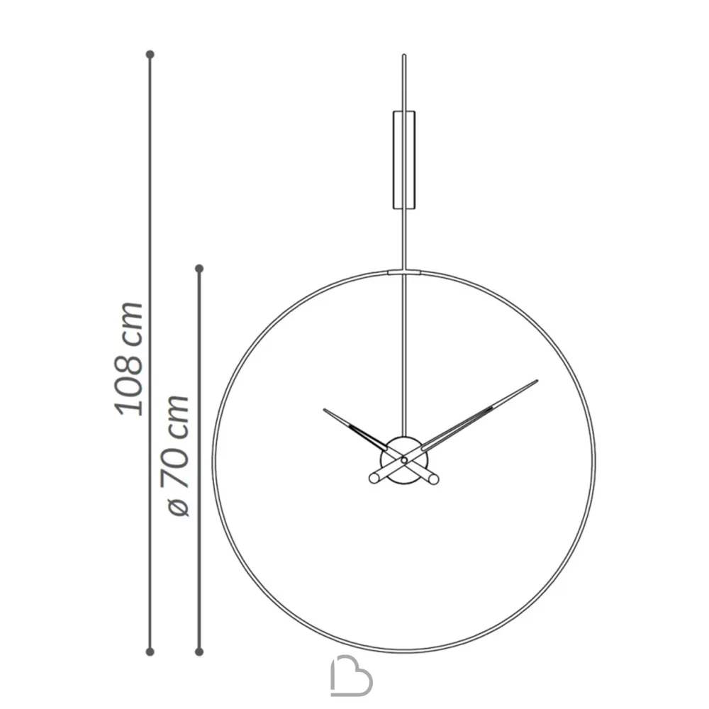 Orologio da parete Nomon Daro