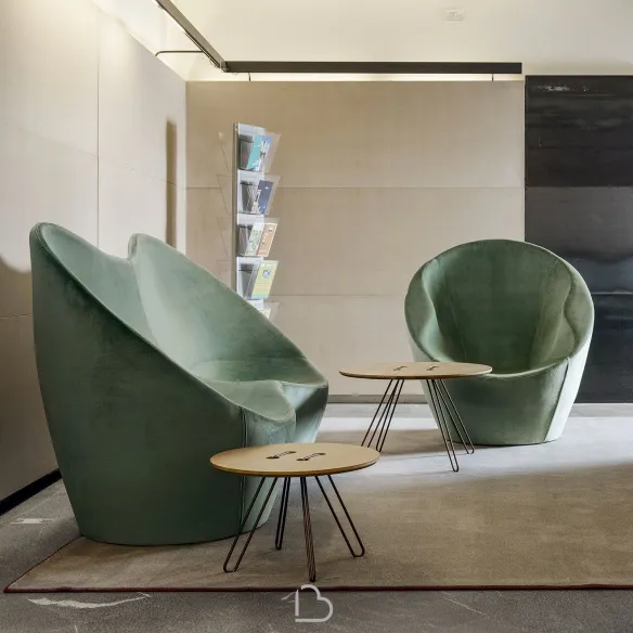 2-Sitzer-Sofa Casamania Kouch
