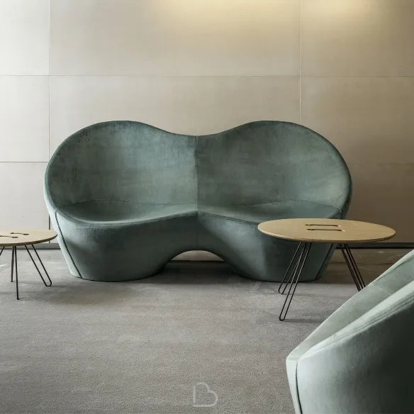 2-Sitzer-Sofa Casamania Kouch