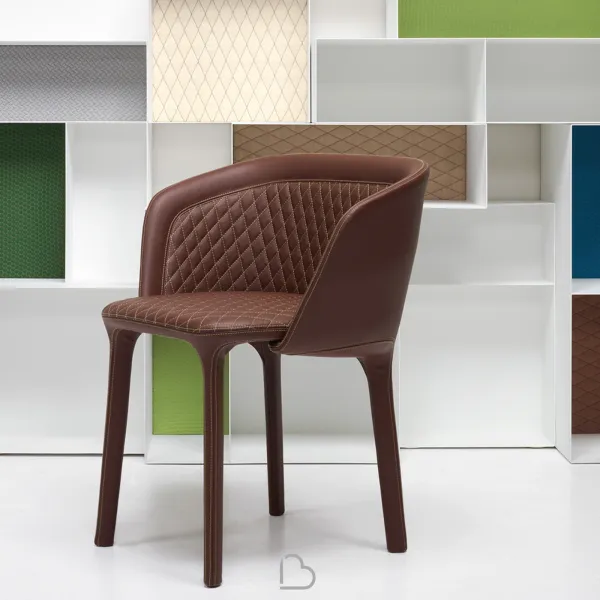Poltroncina trapuntata Casamania Lepel 2