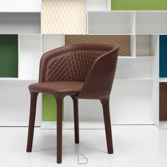 Sillón acolchado Casamania Lepel