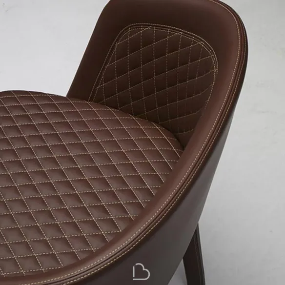 Fauteuil matelassé Casamania Lepel