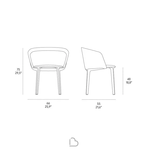 Sessel Casamania Lepel
