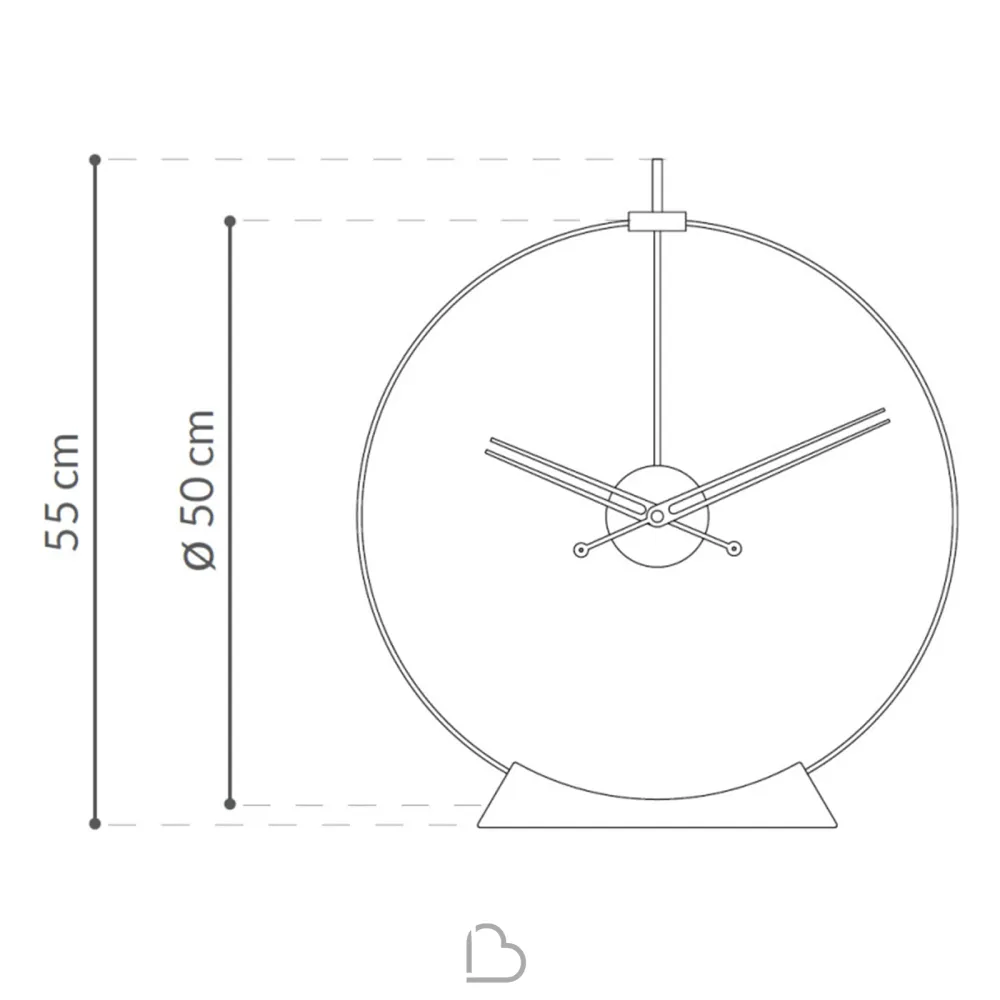 Nomon Aire wall clock