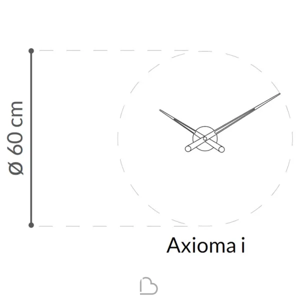 Nomon Axioma i wall clock