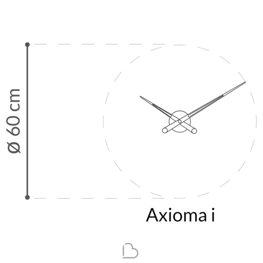 Reloj de pared Nomon Axioma i