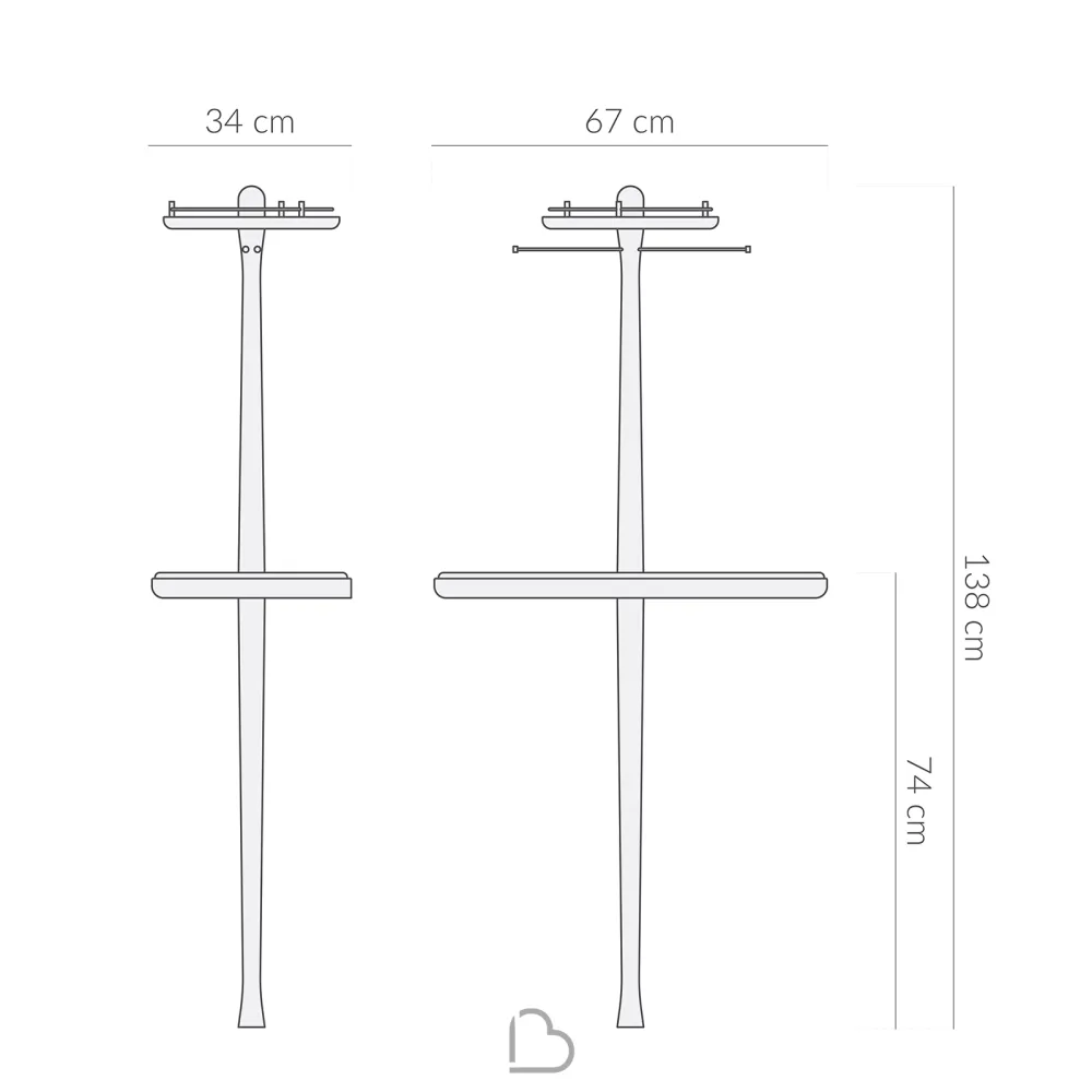 Mobilier de bar Nomon Bar