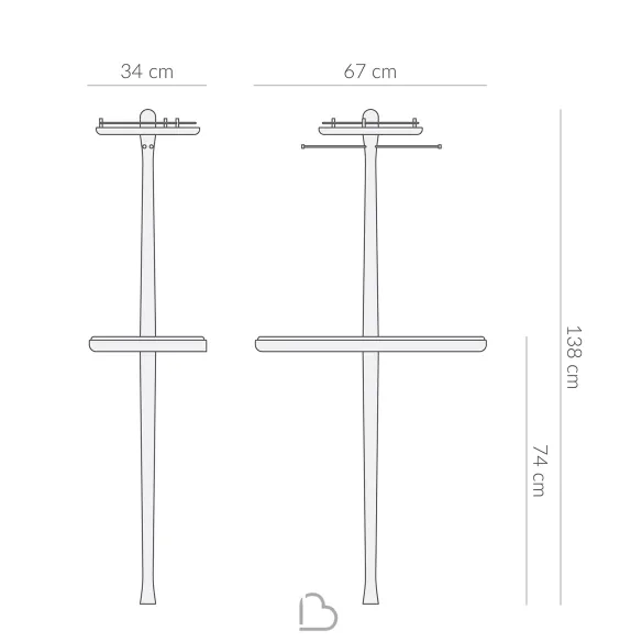Bar Nomon bar furniture