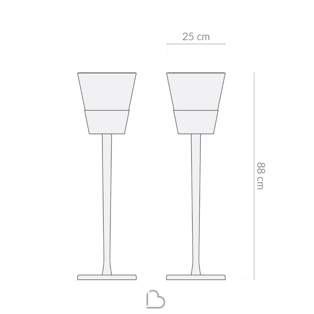 Nomon Champagnera Champagner Eimer