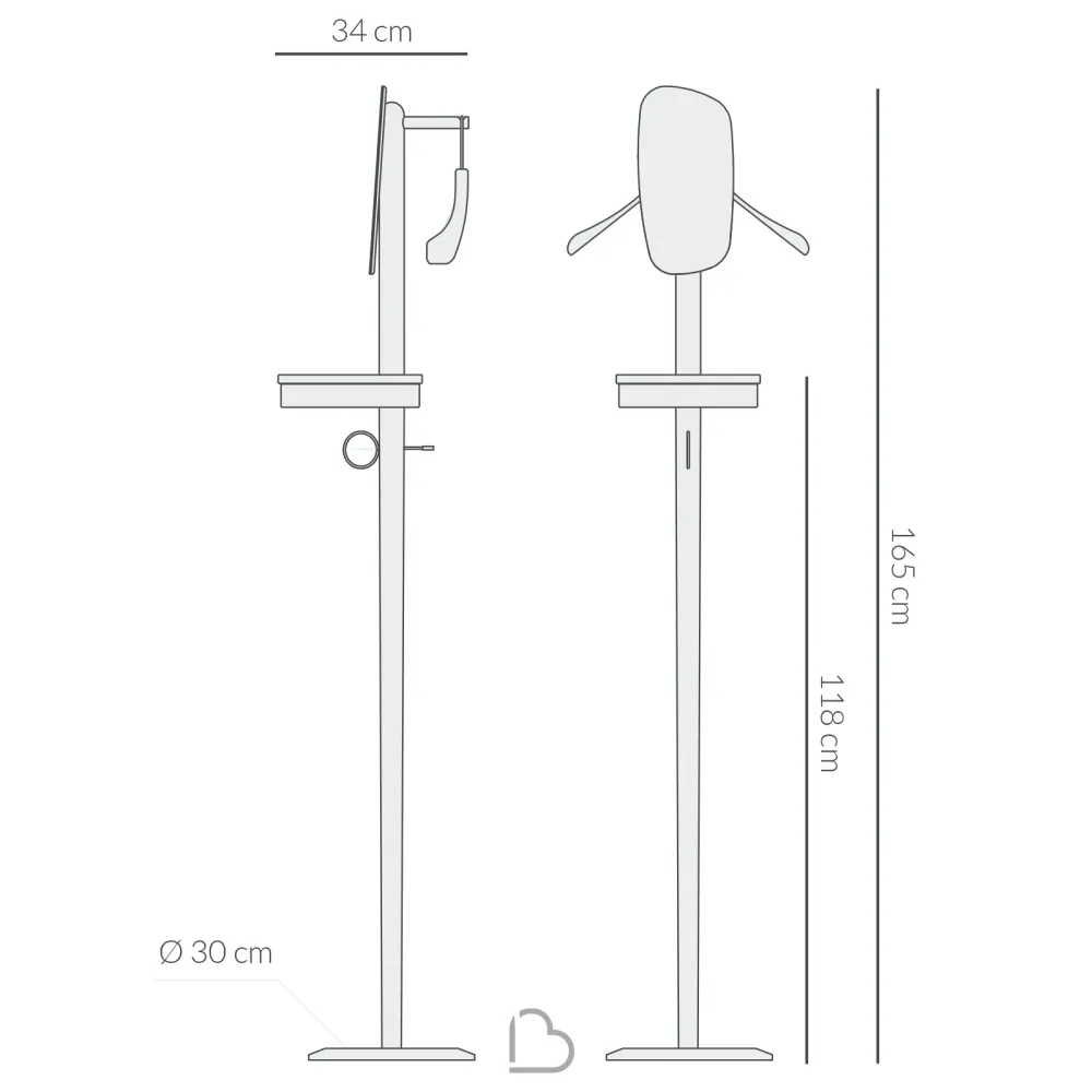 Valet stand Nomon Galàn W