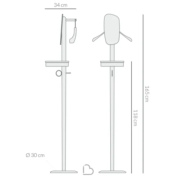 Valet stand Nomon Galàn W