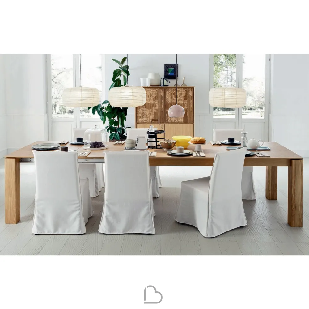 Tavolo allungaile Alta Corte Santiago