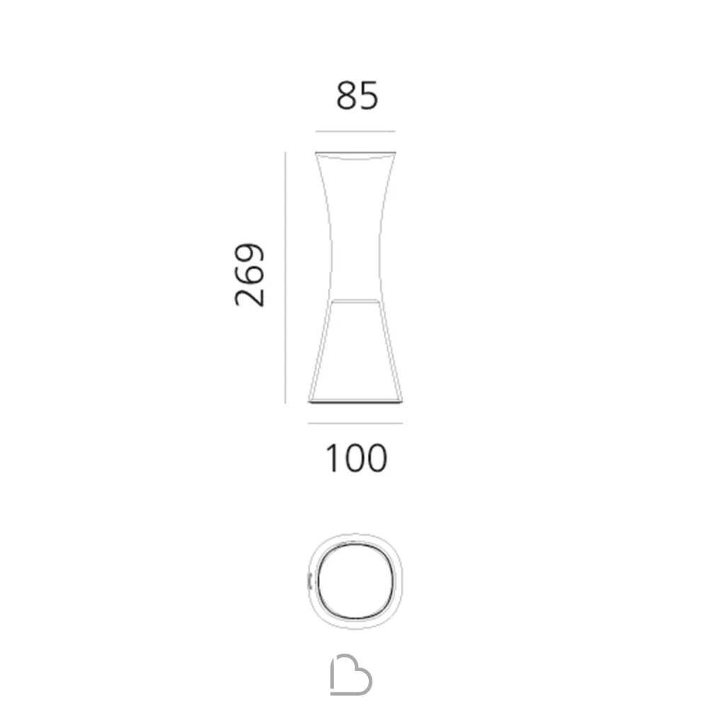 Tischlampe Artemide Come Together