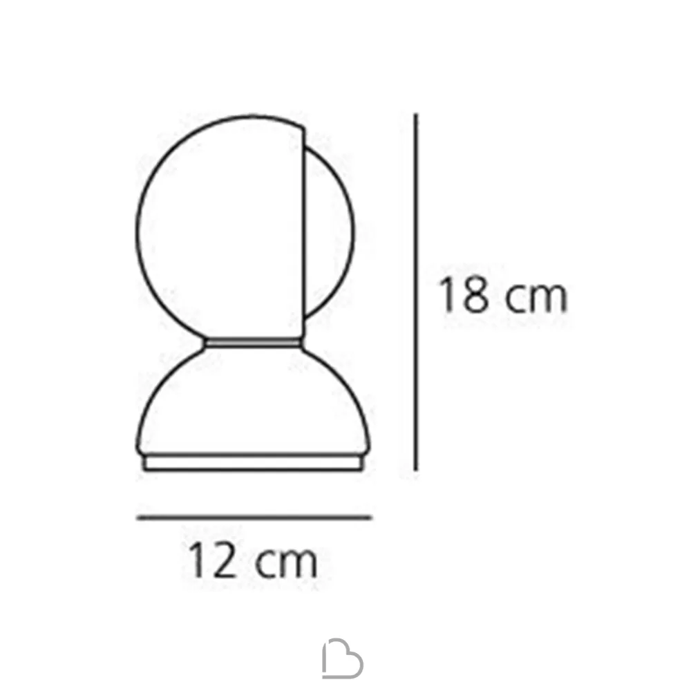 Table lamp Artemide Eclisse