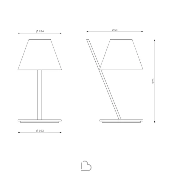 Lampe de Table Artemide La Petite