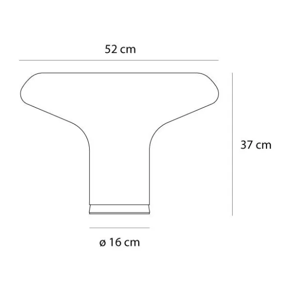 Lampe de table Artemide Lesbo
