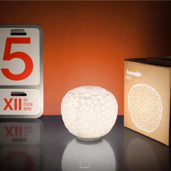Lampe de table Artemide Meteorite