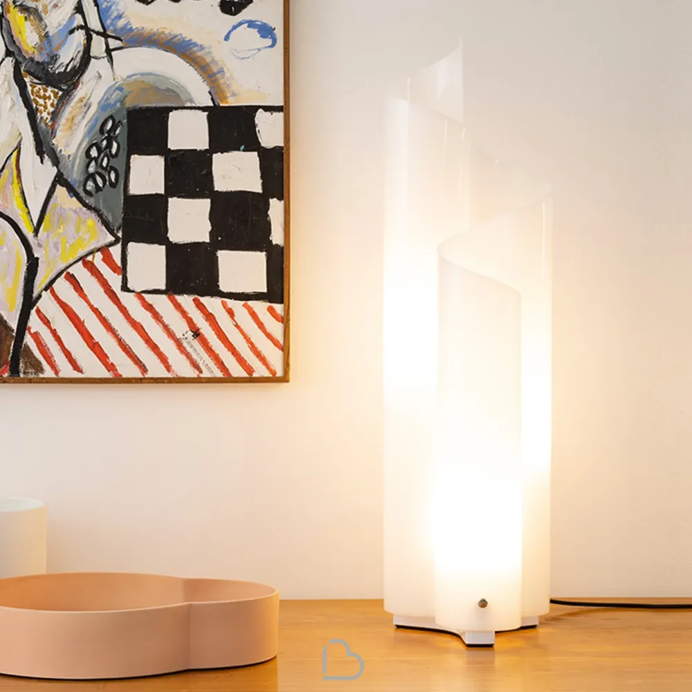 Lámpara de mesa Artemide Mezzachimera