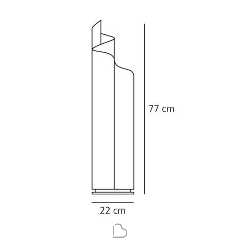 Lampe de table Artemide Mezzachimera