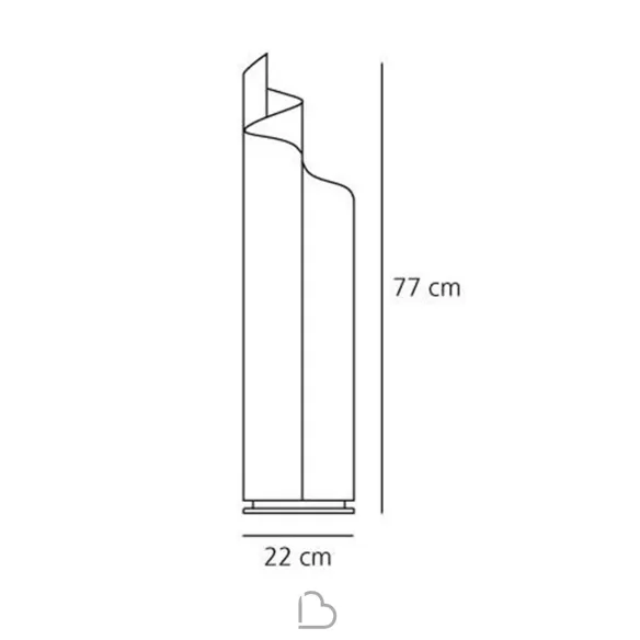 Lampe de table Artemide Mezzachimera