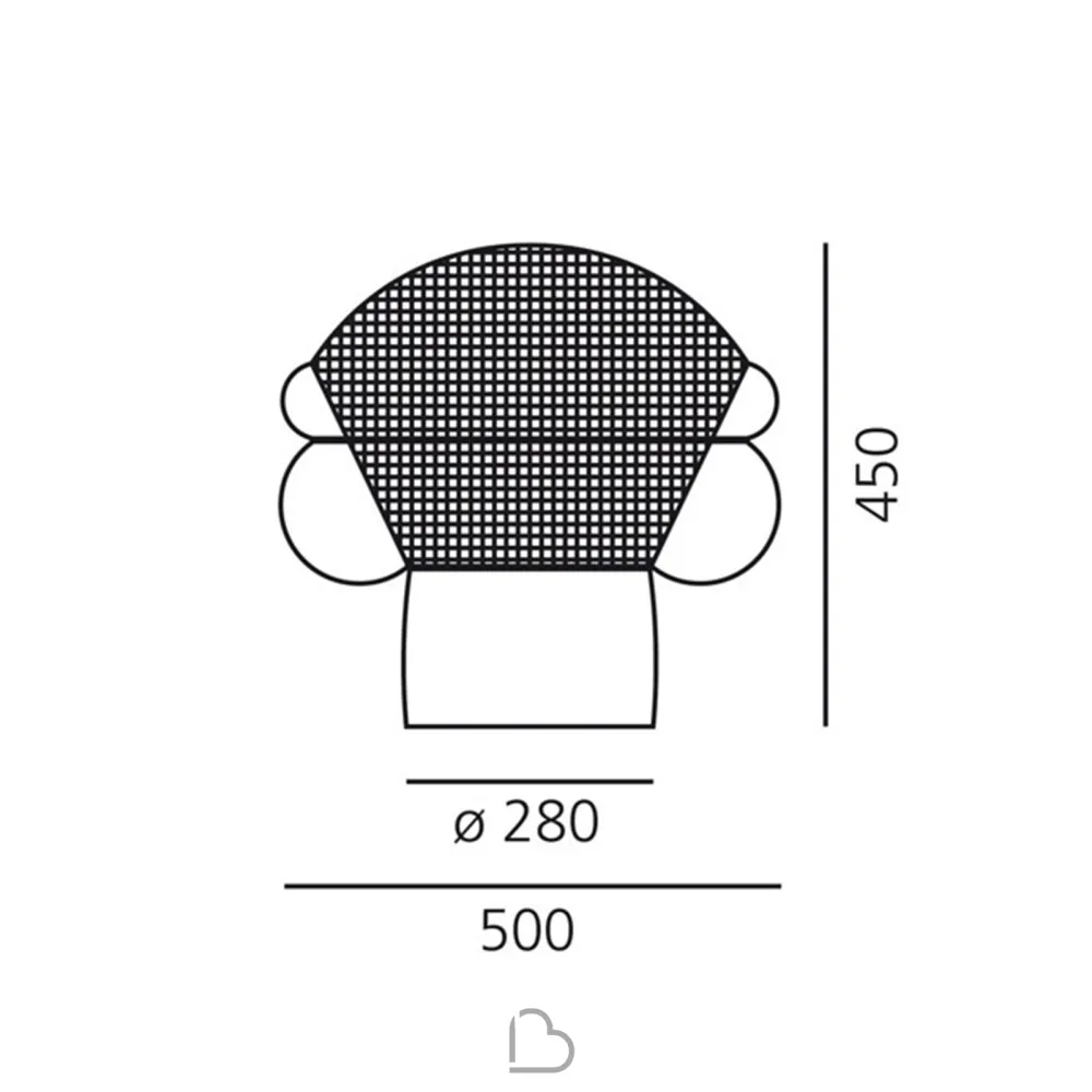 Lampe de table Artemide Patroclo