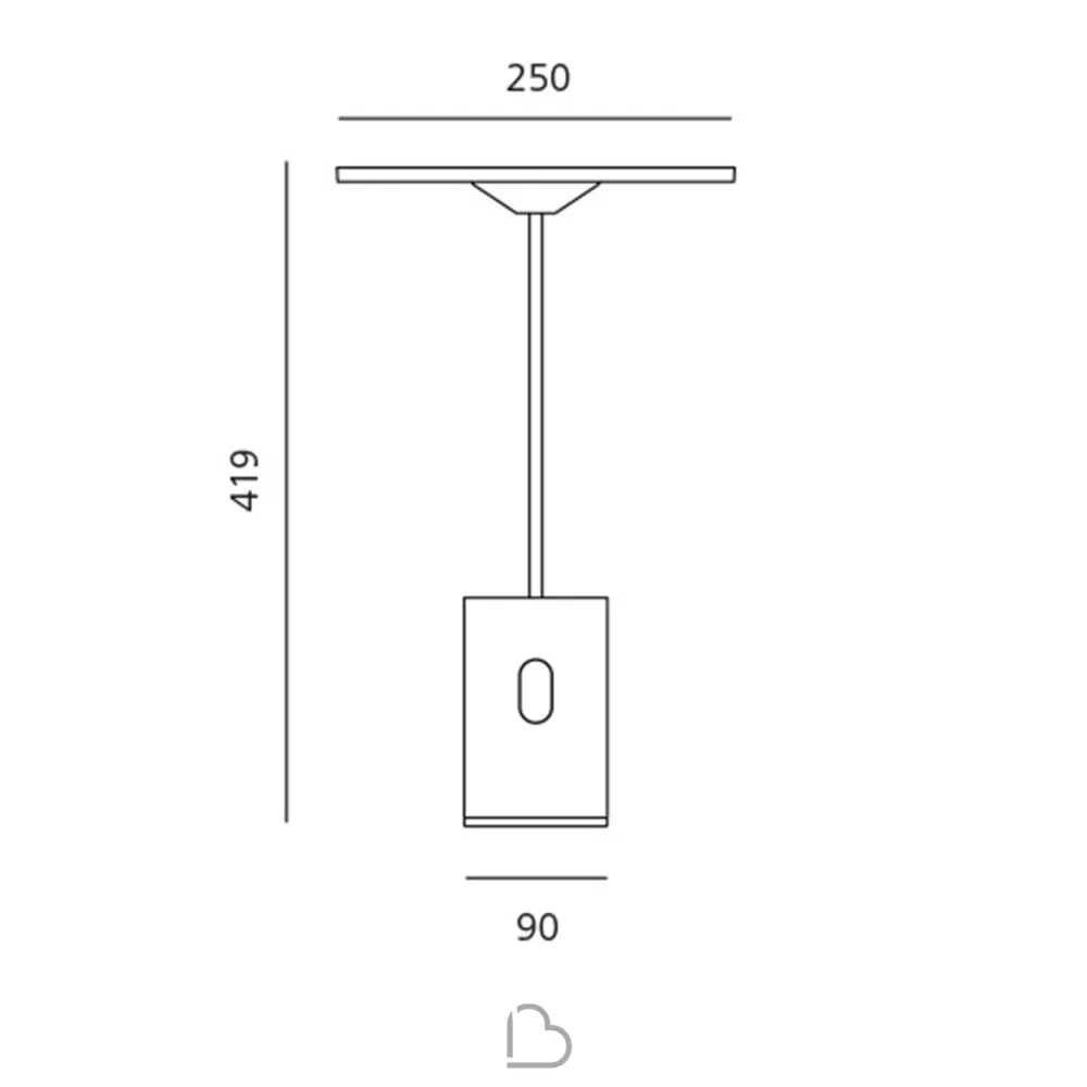 Table Lamp Artemide Sisifio