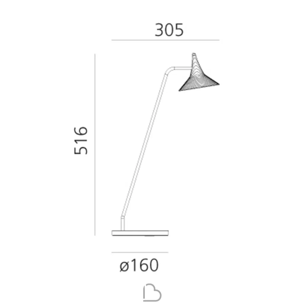 Lampe de table Artemide Unterlinden