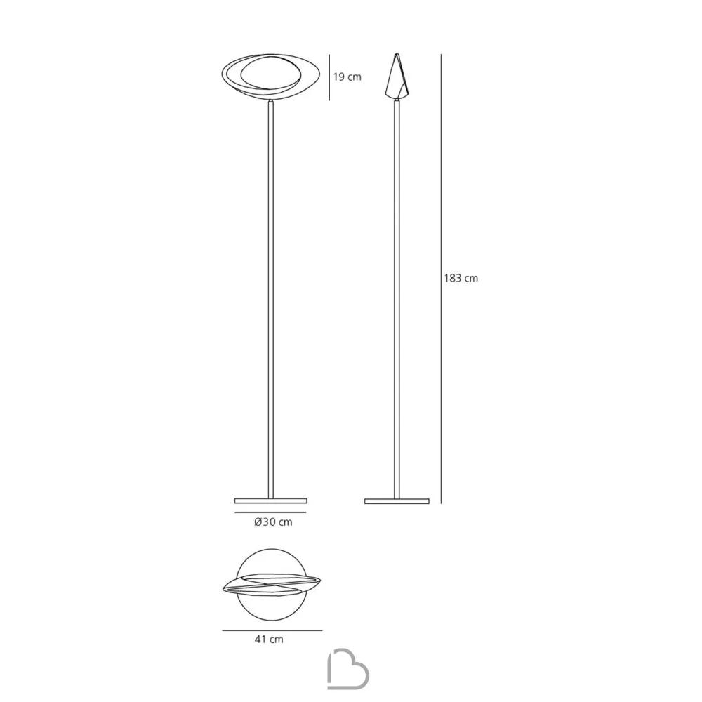Stehleuchte Artemide Cabildo Led Floor