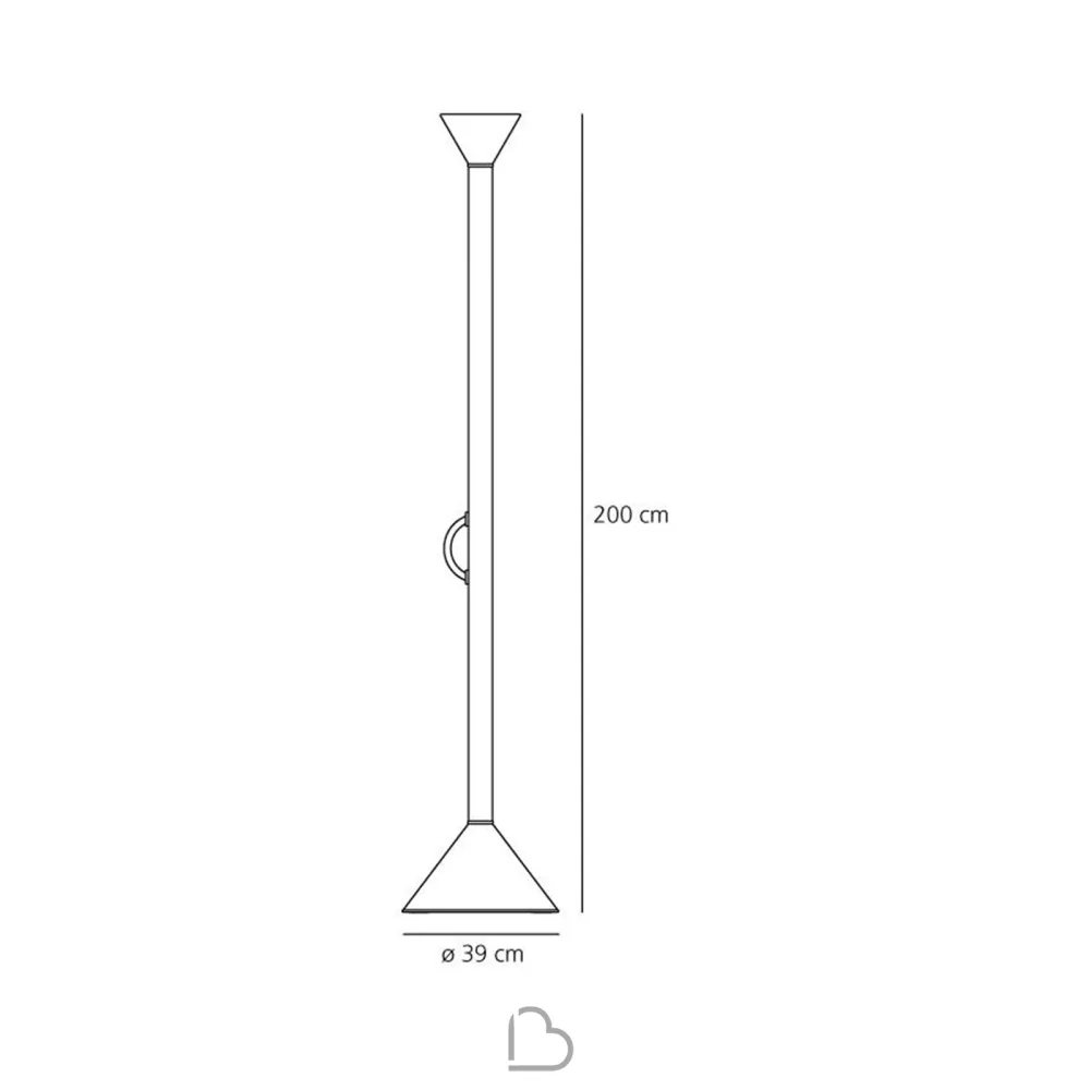 Floor Lamp Artemide Callimaco Led