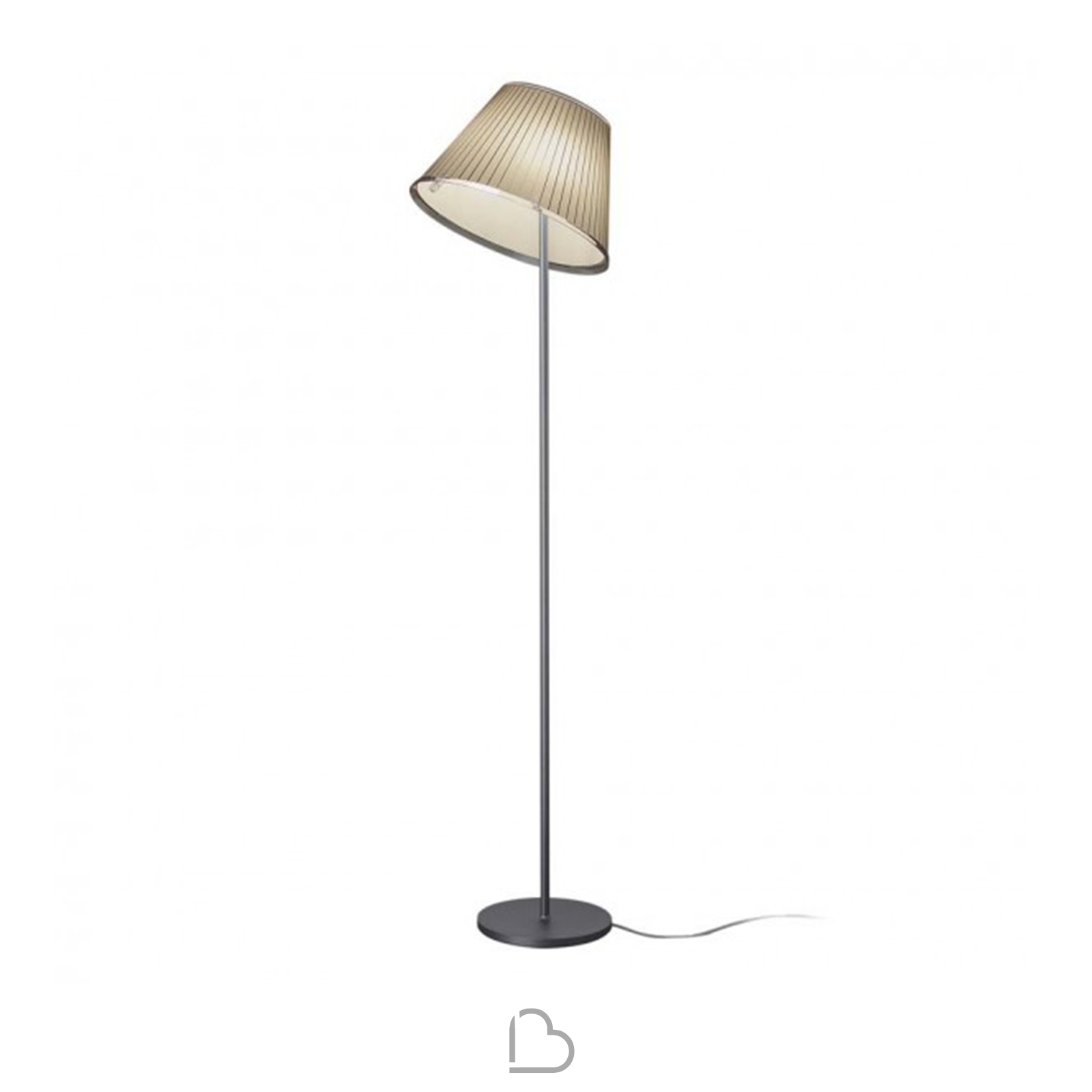 Floor Lamp Artemide Choose Barthome, How To Choose A Shade For Floor Lamp