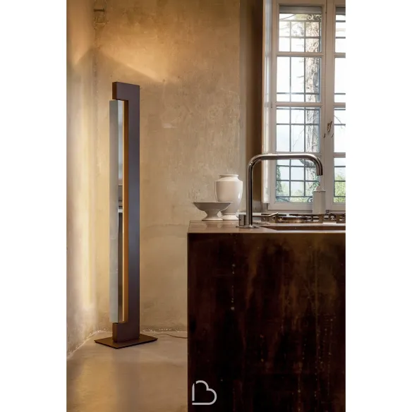 Lampe de sol Nemo Ara Led