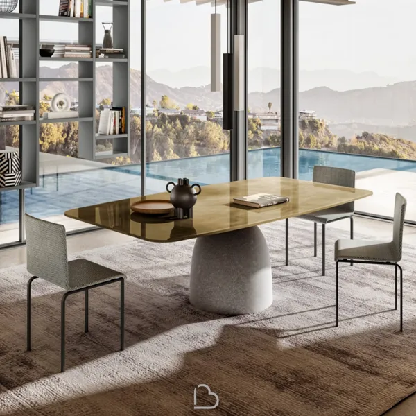 Lago Table ronde Janeiro XGlass 2