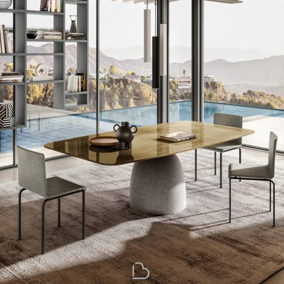 Lago Runder Tisch Janeiro XGlass