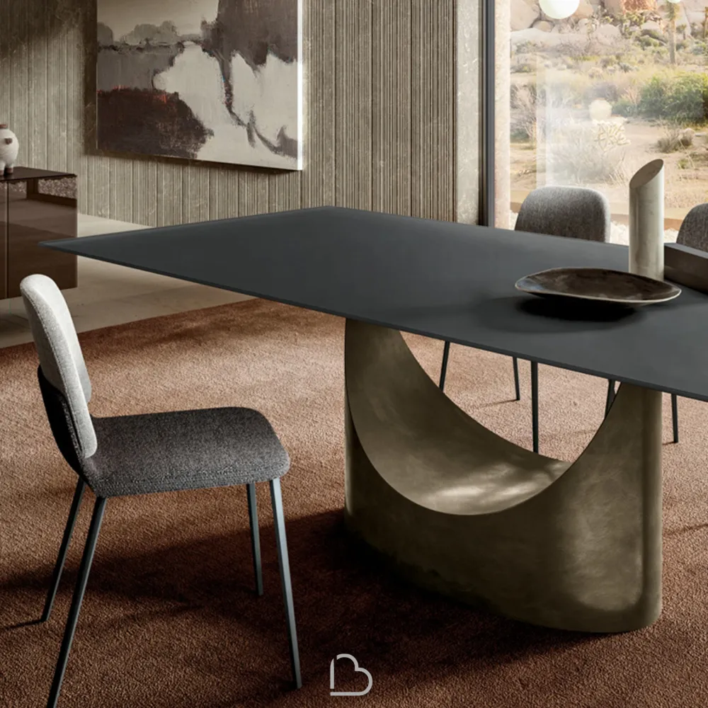 Lago Table U - Verre