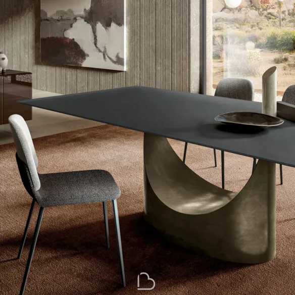 Lago Table U - Glass