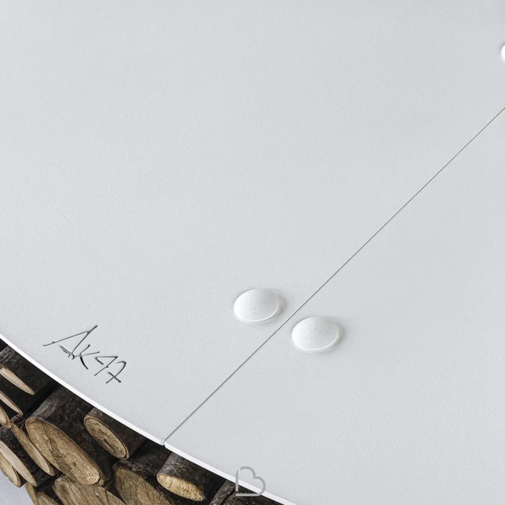 Brasero AK47 Zero - Blanc